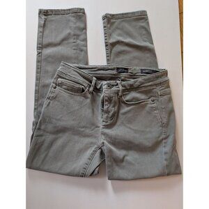 J Jill Slim-Fit Gray Jeans Authentic Fit 2p Denim